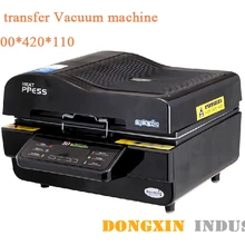 DHL sunmeta 3D теплопередающая машина 3D вакуумная машина технический для сублимационной печати гарантия 1 год