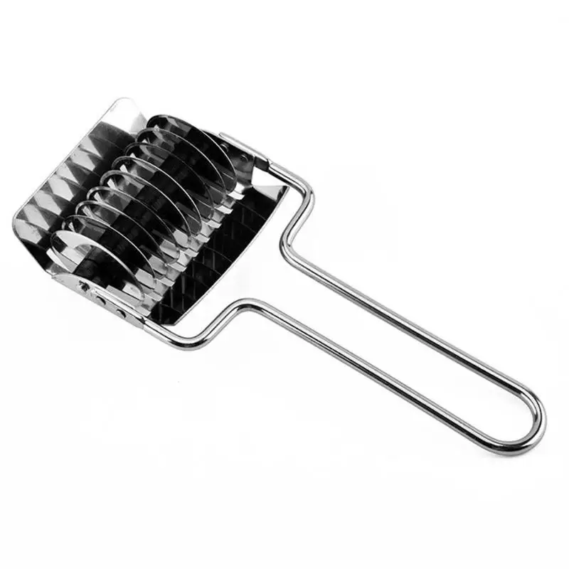 

Pressing Machine Non-slip Handle Kitchen Gadgets Spaetzle Makers Noodles Cut Knife 1PC Manual Section Shallot Cutter