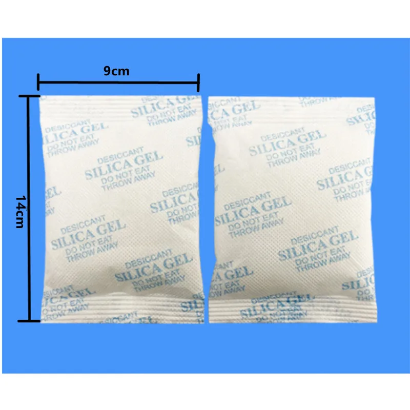 1pc 100g Gram Silica Gel Packets Dehumidifier Meets FDA Food Packaging Non-Toxic Silicone Desiccant Moisture Damp Absorber 2