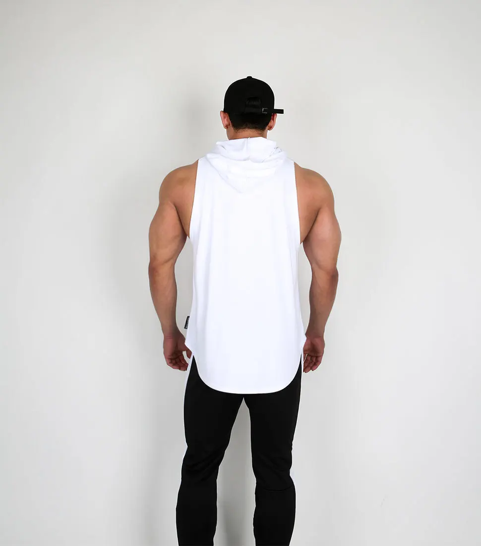 Muscle Dr. Brothers стиль летний Повседневный корейский стиль жилет мужской спортивный фитнес с капюшоном жилет одежда