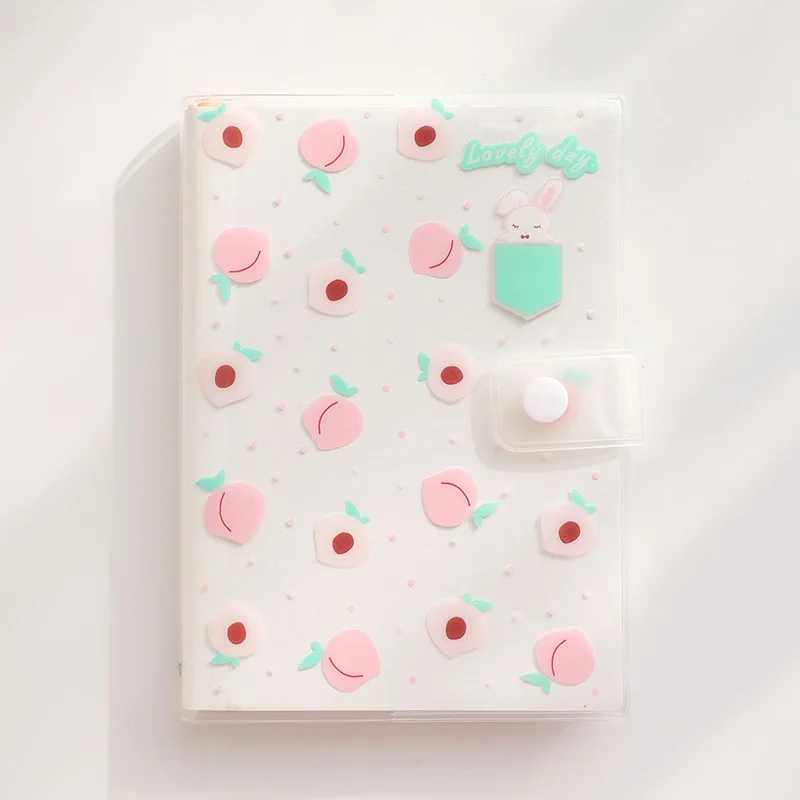 Fruit Series C Корейский канцелярский блокнот А6, раскраска, дневник, ручная книга, еженедельник, ежедневник, дневник, дневник, школьные канцелярские принадлежности, Bullet Journal - Цвет: Fruit Series C