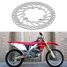 240 мм мотоциклетный тормозной диск Ретро Ротор Диск для HONDA CR 125 CRF 250 CRF 450 E R X 2002-2008 передний задний тормозной диск