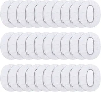 New  Ear Protector Caps Disposable Elastic Clear Shower Water Ear Covers Large For Hair Dye,Shower, Bathing Ear Cover Caps,Spa