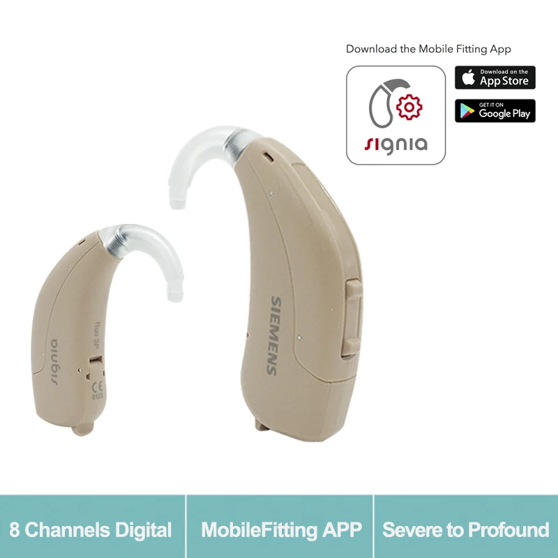 Слуховой аппарат Siemens RUN SP Signa подходит для смартфона обновление приложения Lotus touch