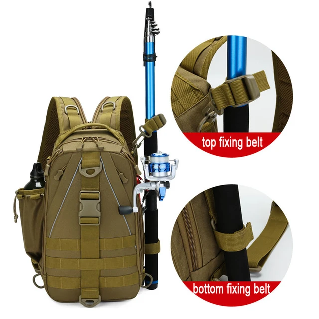 Fishing Tackle Backpack, Fishing Lure Backpack, Fishing Reel Lure