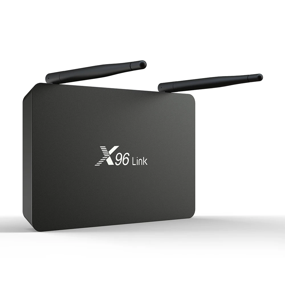 XGODY X96 Link S905W Quad Core TV Box 2.4GHZ&amp5GHZ Wifi Connect Router RK3228A HDMI 2.0 Android 7.1 Media Set Top | Электроника