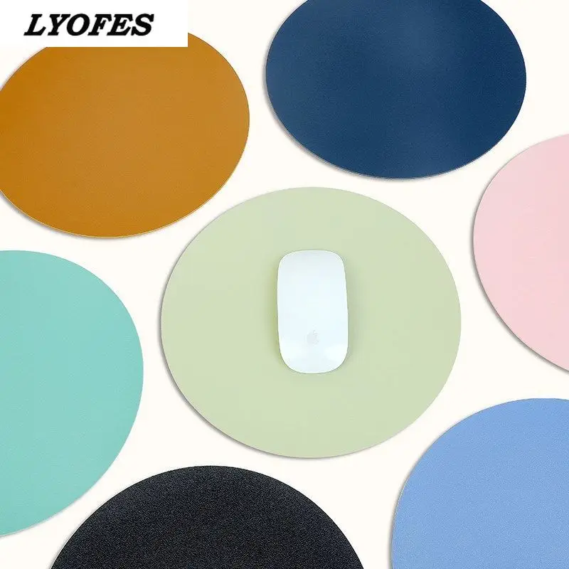 Alfombrilla universal antideslizante de doble cara para ordenador portátil, alfombrilla de ratón para ordenador, juegos, Muizen, Nieuwe Bureau Kussen Mode, edredón
