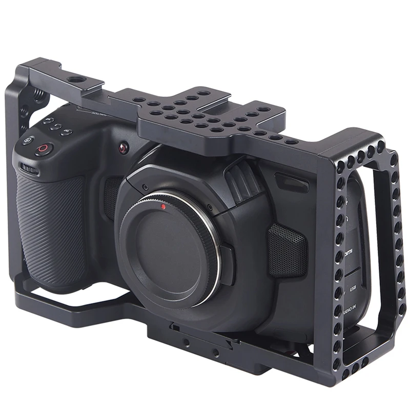Cage DSLR камера Blackmagic Pocket 4K / 6K для Cinema Camera BMPCC 4K|Клетки камер| |
