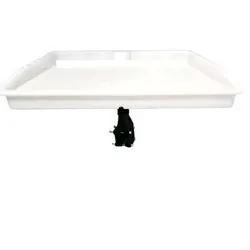 Accessoires de bateau, filet de pêche Marine, Table d'appât, planche à découper, support de montage à tige unique 
