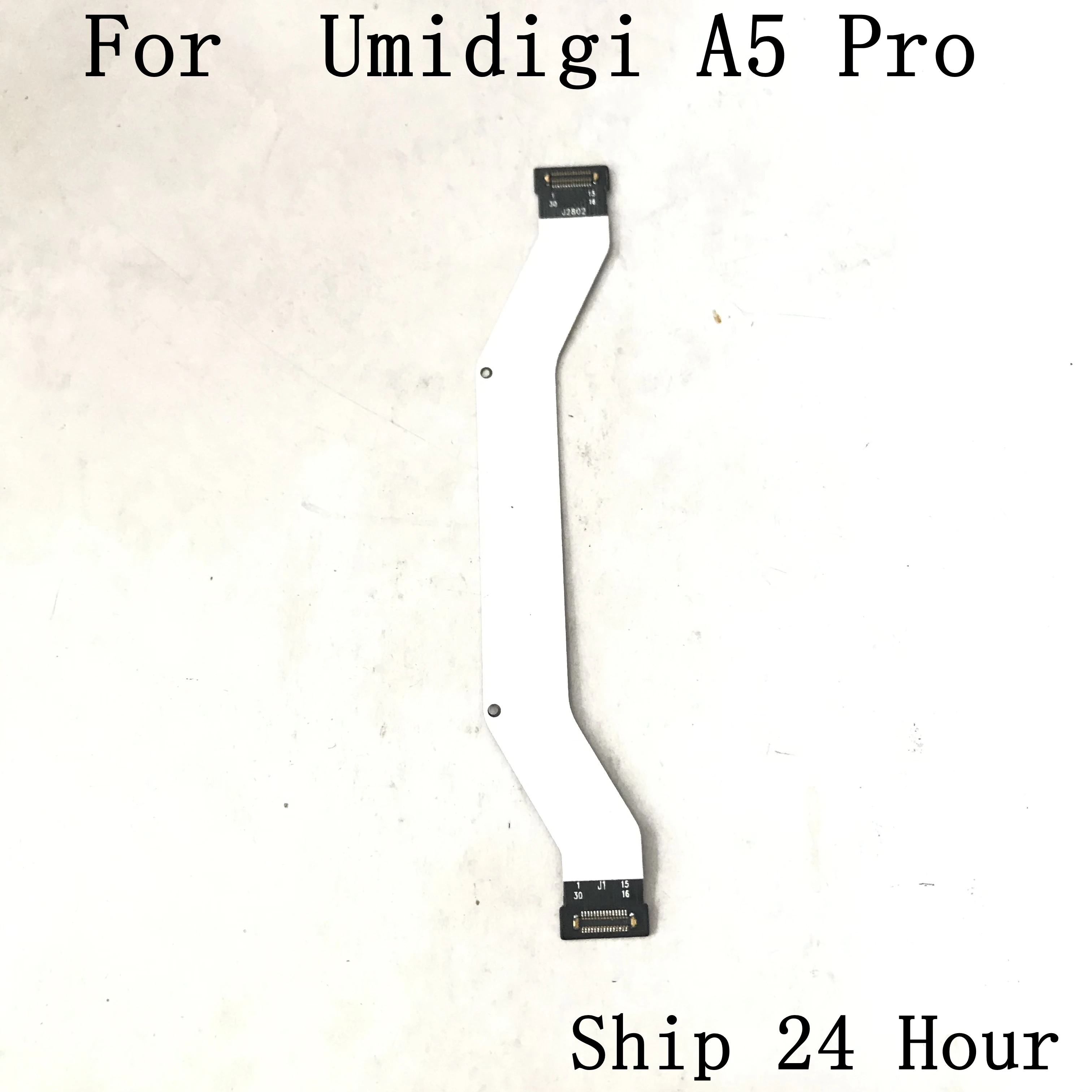 Placa de Mãe para Umidigi a5 Pro Original Usb Fpc Reparo Peça de Fixação Substituição - Image 2