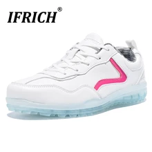 New Women Golf Shoes Comfortable Ladies Golf Sport Sneakers Blue Red Golf Training Shoes Walking