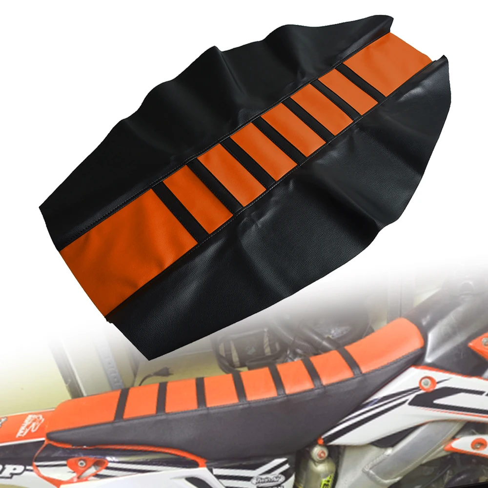 For 450 50 500 505 520 525 SMS SX SX-F SXS SXS-F XC XC-F XCR-W XC-W SXR EXC EXC-F Motocross rubber soft seat cover | Автомобили и