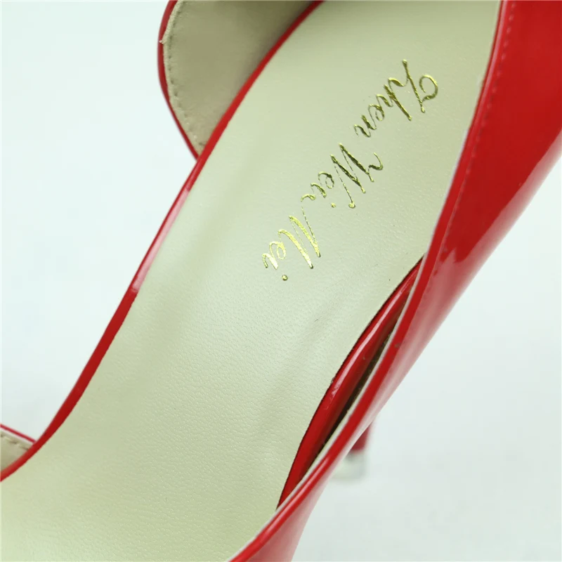 Летние женские Роскошные туфли-лодочки на высоком тонком каблуке 9,5 см; элегантные женские туфли; цвет оранжевый, Серебристый; недорогие туфли-лодочки с острым носком на шпильке