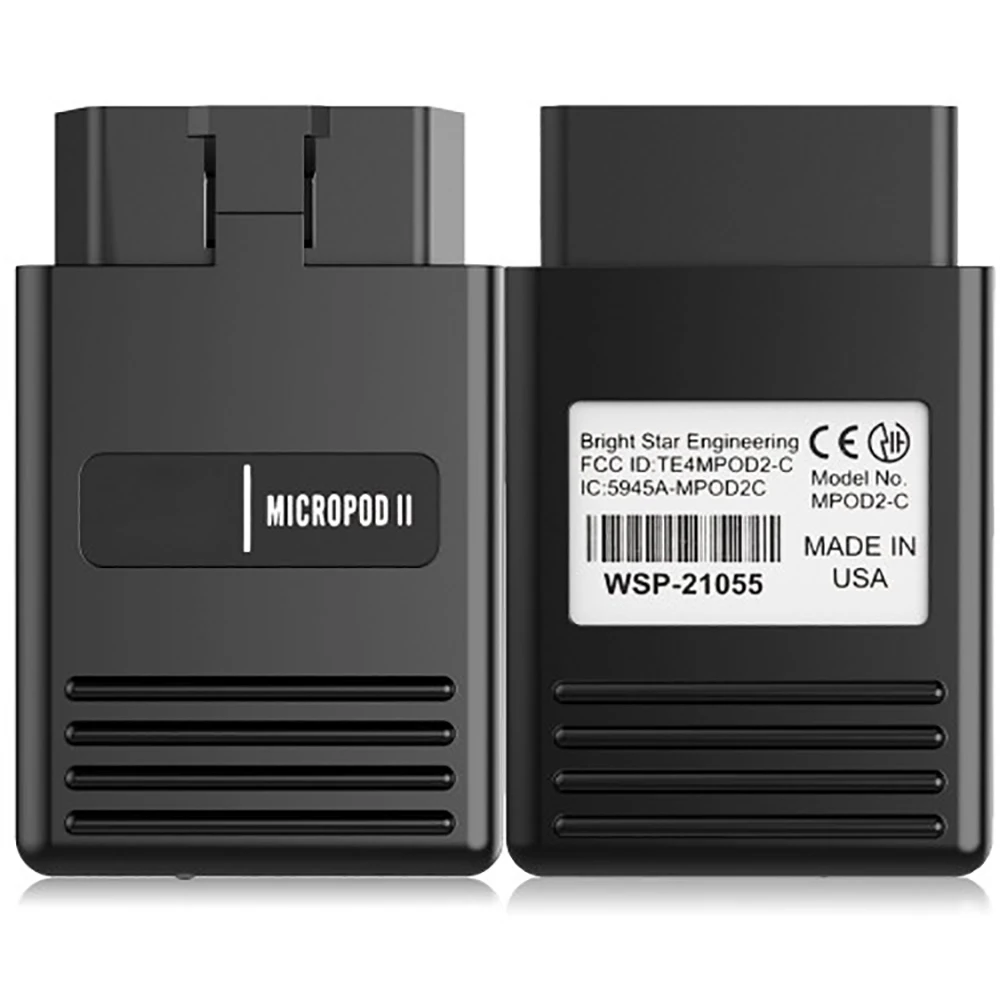 Witech micropod 2 chrysler диагностика крайслер