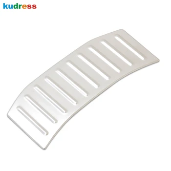 

For Volkswagen T-Roc TROC 2017 2018 2019 Car Interior Rear Center Anti-kick Bumper Protector Cover Trim Accessories