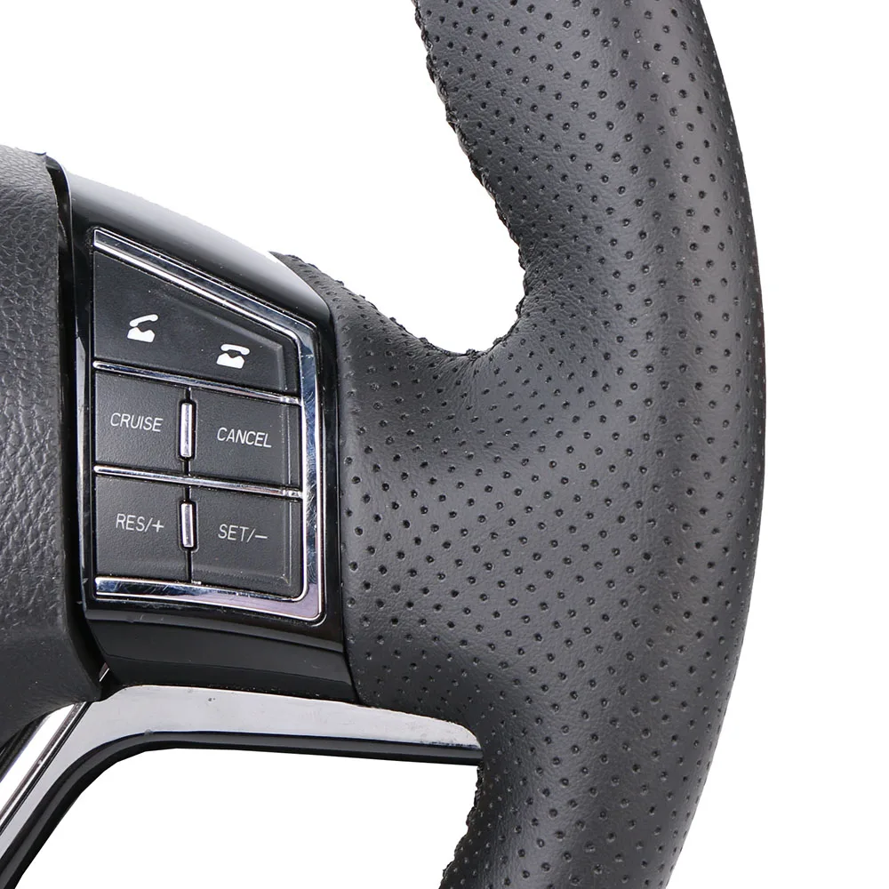 Echtes Leder auto lenkrad Abdeckung für Hyundai Sonata 9 2015 2016/gewidmet  Lenkung-Rad Lenker Braid