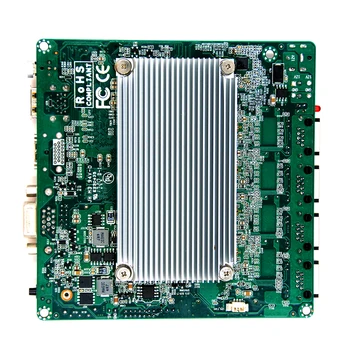 

2018 Newest Nano 4 *I1211AT Lan Port Firewall Thin Server Motherboard with E3845 Processor