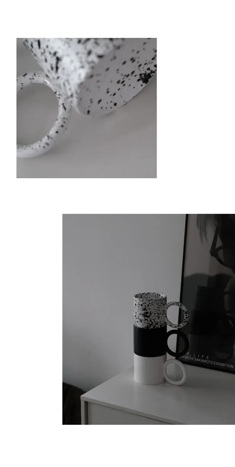 Japanese-style Coffee Cups Original Beautiful Large Espresso Mugs Brand Designer Ceramic Tea Mug Fun Office Drinking Big Ear Cup Japanese-style Coffee Cups Original Beautiful Large Espresso Mugs Brand Designer Ceramic Tea Mug Fun Office Drinking Big Ear Cup