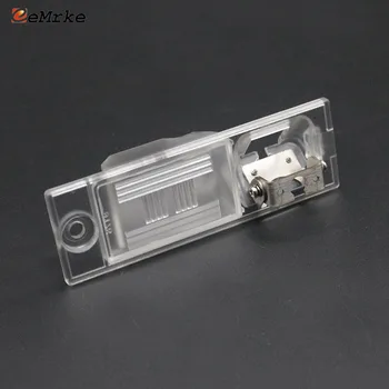 

EEMRKE Car DVR Rearview Camera Bracket Adjustment Angle License Plate Lamp Housing for Kia Ceed Cee'd Sportswagon 2018 2019 -pr.