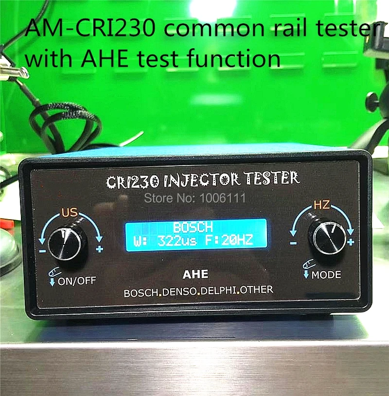US $75.00 FOR BOSCH DENSO DELPHI CAT SIMENS Diesel Common Rail Injector Tester Repair Tools And Dynamic Stroke Tester AMCRI230 AMCRI700