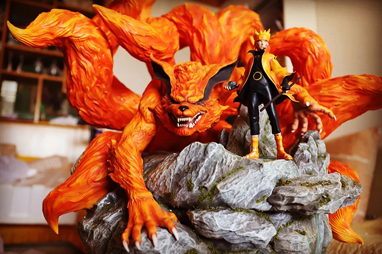 Новый аниме Uzumaki Наруто GK ПВХ фигурка игрушка для Uzumaki Наруто экшн фигурка коллекция модель игрушка кукла подарок del игрушки подарки