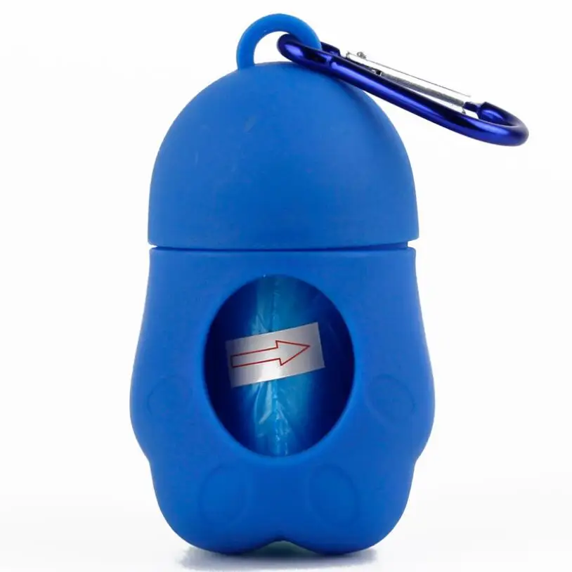 Scatola Footprint blu