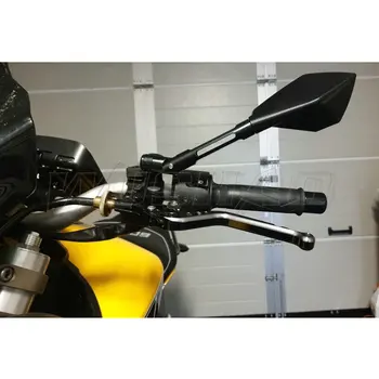 

CNC Rearview Rear Side Mirrors Adapter For Yamaha MT-09 MT09 FZ-09 FZ09 MT-07 MT07 FZ-07 FZ07 Riser Extend Holder Mount Clamp