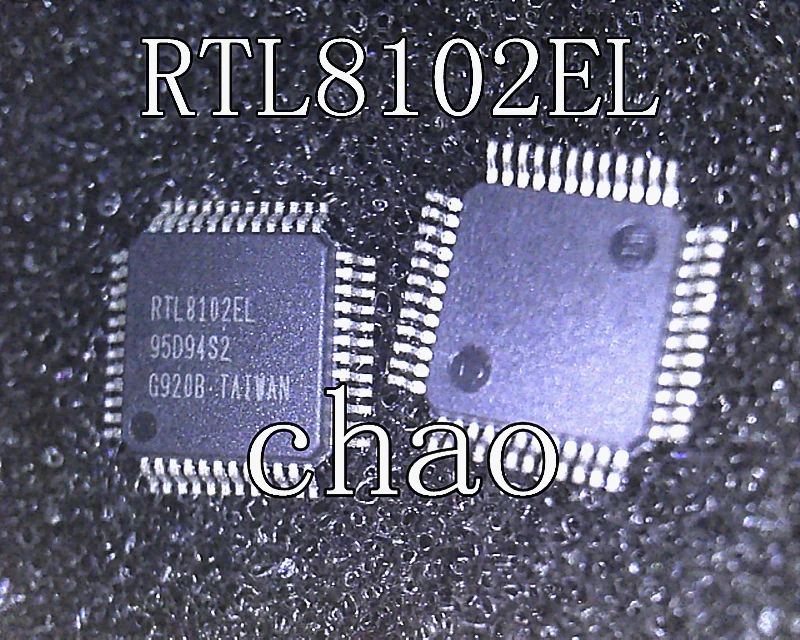 

1 шт./лот RTL8102EL RTL8102 QFP-48 в наличии
