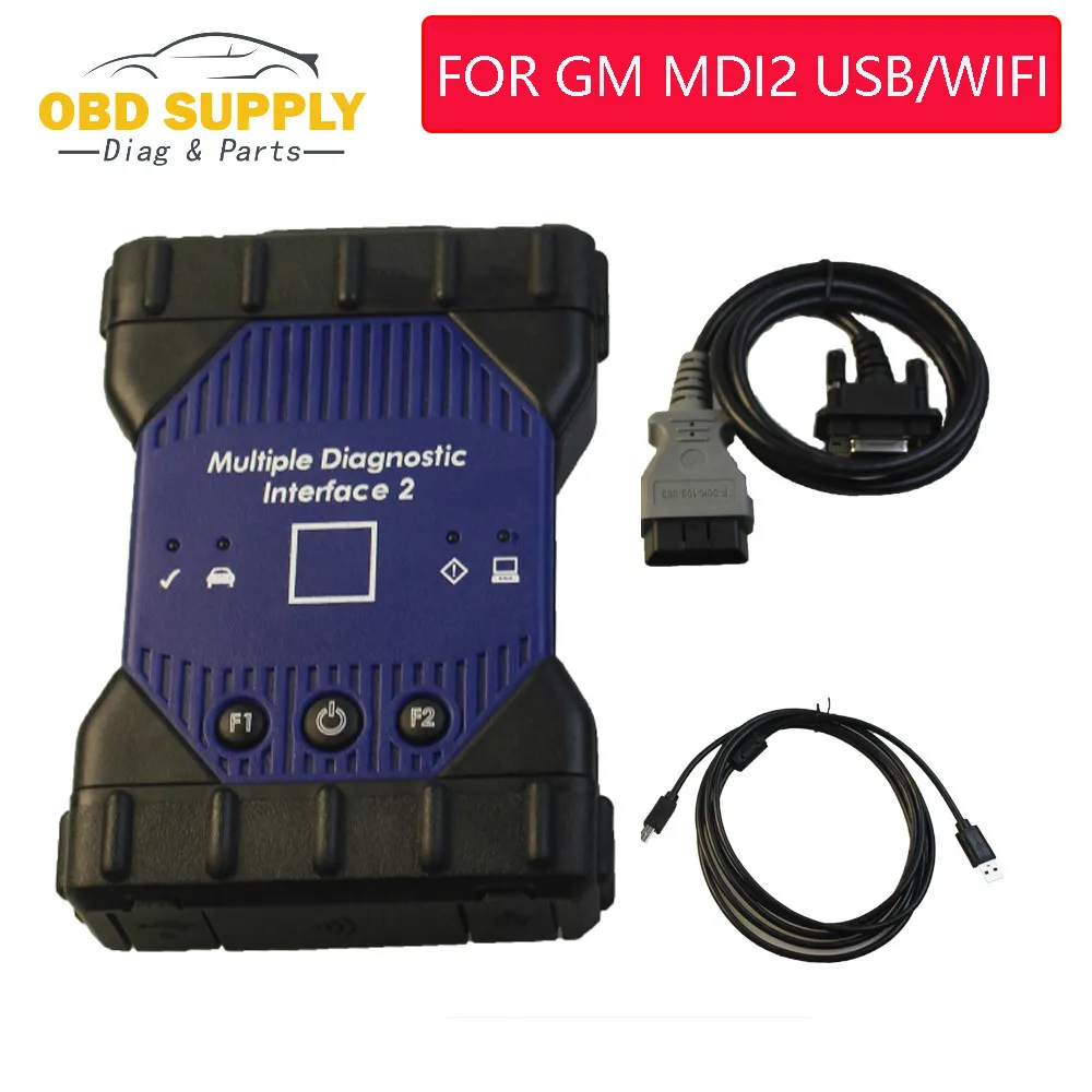 Последний OBD2 V2019.07 forGM MDI MDI2 многоязычный диагностический интерфейс ForGM wifi для Opel