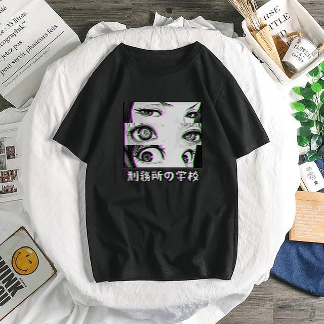 Prison School Anime Eyes T-shirts 1