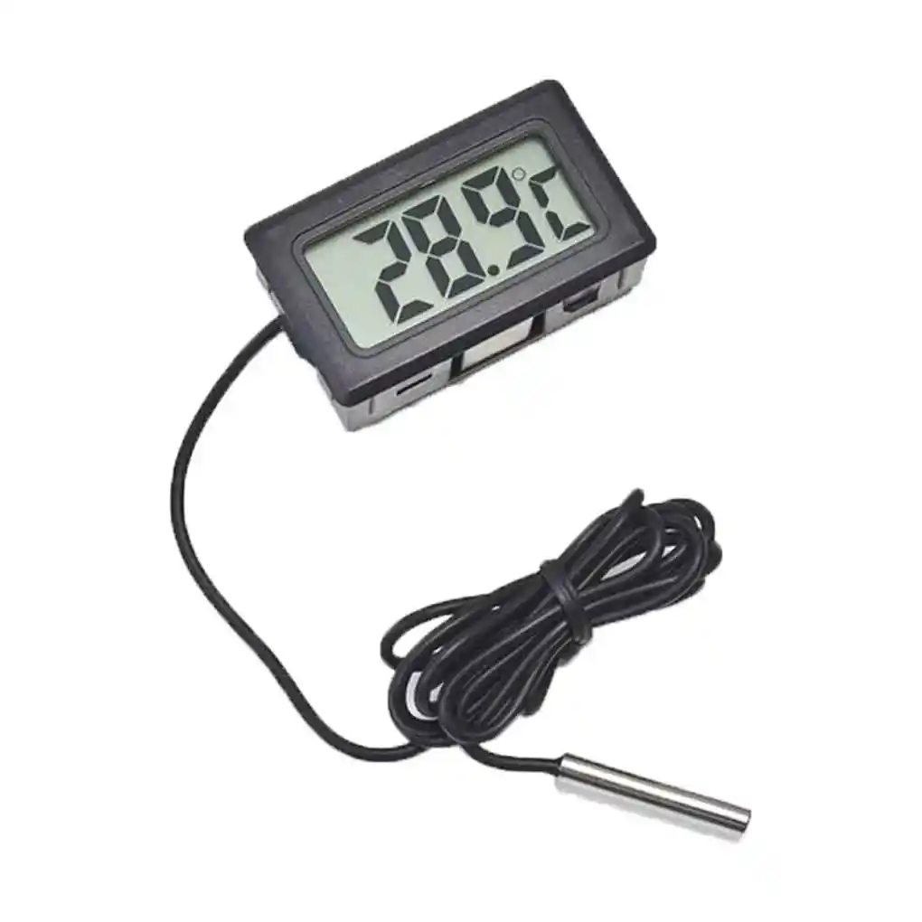 

1PC Mini Digital LCD Thermometer For Refrigerator Fridge Freezer Temperature Meter