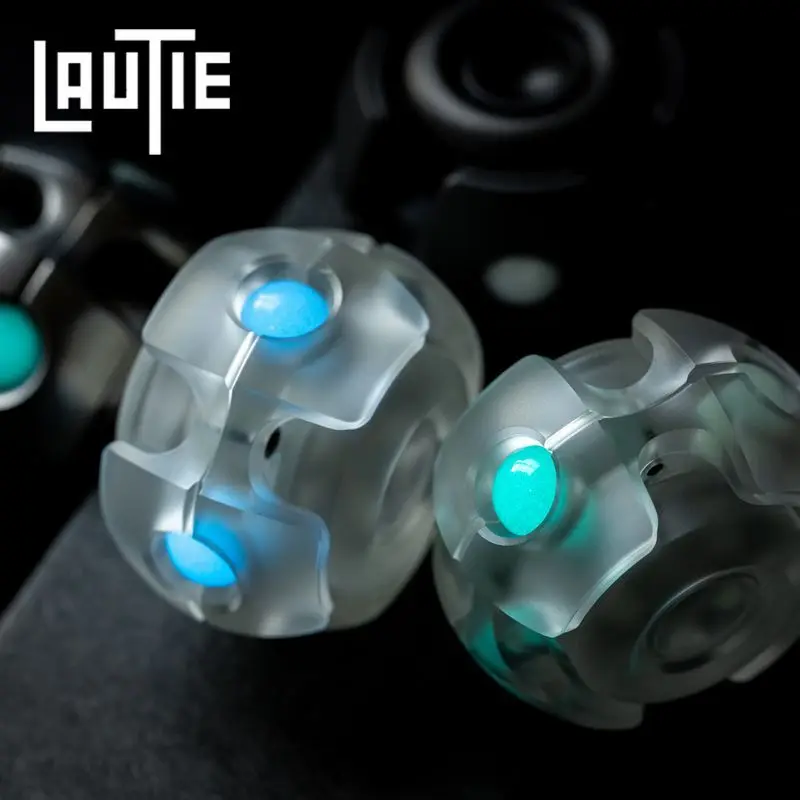 

LAUTIE Noise E-NANO Fingertip Gyro Zirconium Alloy Portable Creative Bearing High Speed Rotary Decompression Ceremony EDC