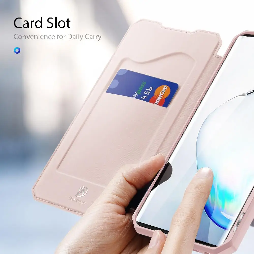 Магнитный чехол подставка для мобильного телефона Samsung Note 10 с защитой от падения