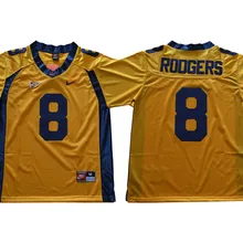 Мужские Калифорния Golden Bears Roogers 8 Майки