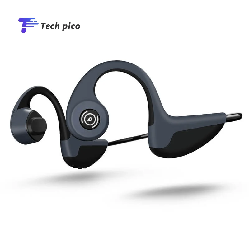 Наушники Bluetooth 5,0, наушники с костной проводимостью, Беспроводные спортивные наушники, гарнитура с поддержкой 200 мАч