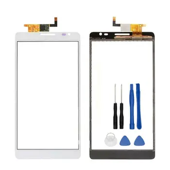 

6.1 Inch Touch Screen For Huawei Ascend Mate MT1-U06 MT1 U06 Touch Screen Panel Digitizer Front Glass Sensor Lens +tools