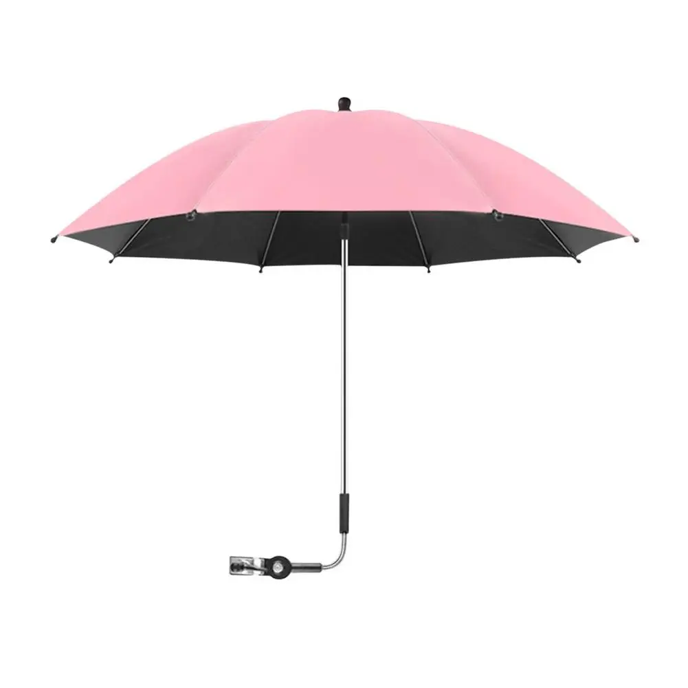 Baby Strollers near me 1pcs Detachable Baby Stroller Umbrella Adjustable Pram Baby Stroller Cover UV Rays Sun Shade Parasol Rain Protecter Outdoor Tool baby stroller accessories on sale