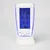 Digital Calendar Temperature LED Digital Alarm Clock with Blue Back light Electronic Calendar Thermometer Led Clock With Time 7