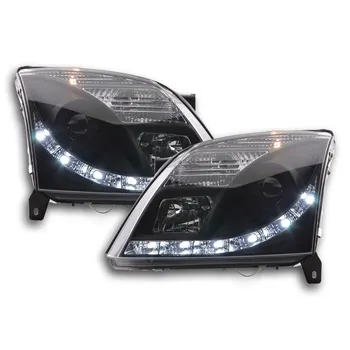 

FKFSSK12003faro daytime running lights Daylight Opel Vectra C year Constr. 2002-2005 Black