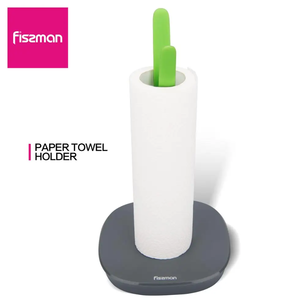 

FISSMAN Paper Towel Holder with Weighted Balanced Stand