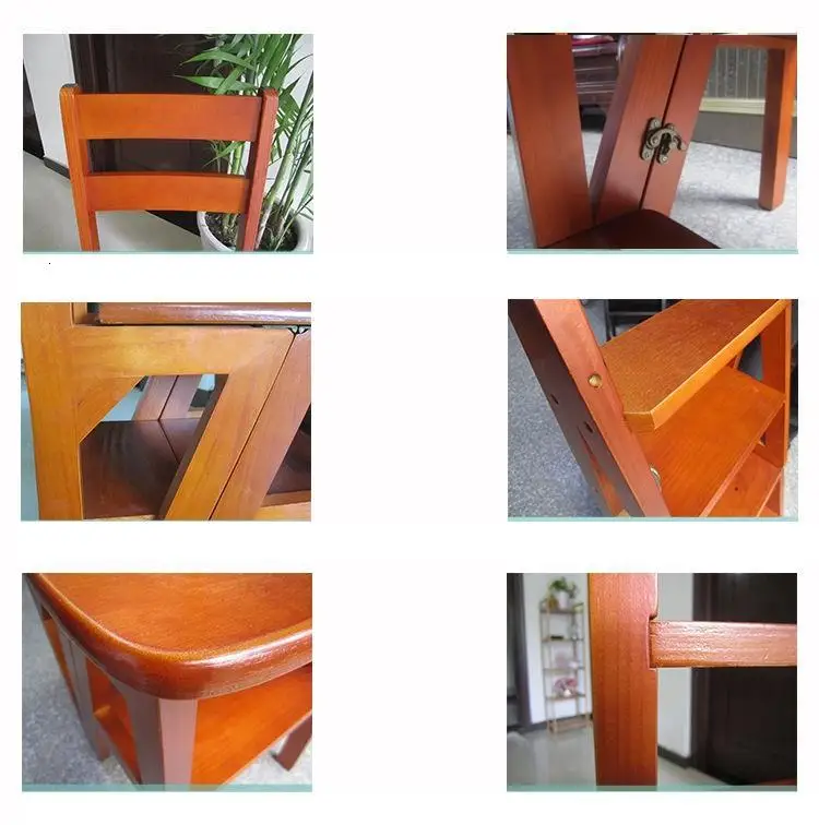 Табурет Cocina Banco складной стул Escalera Plegable Ванная комната для пожилых людей дерево Escaleta Merdiven Escabeau стул лестница