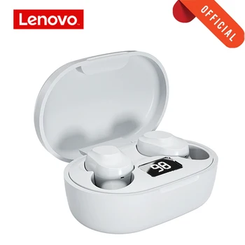 

Original Lenovo Wireless Bluetooth Earphones TWS Earbuds handfree calls Headset Stereo bass With Mic Noise Reduction Earphone