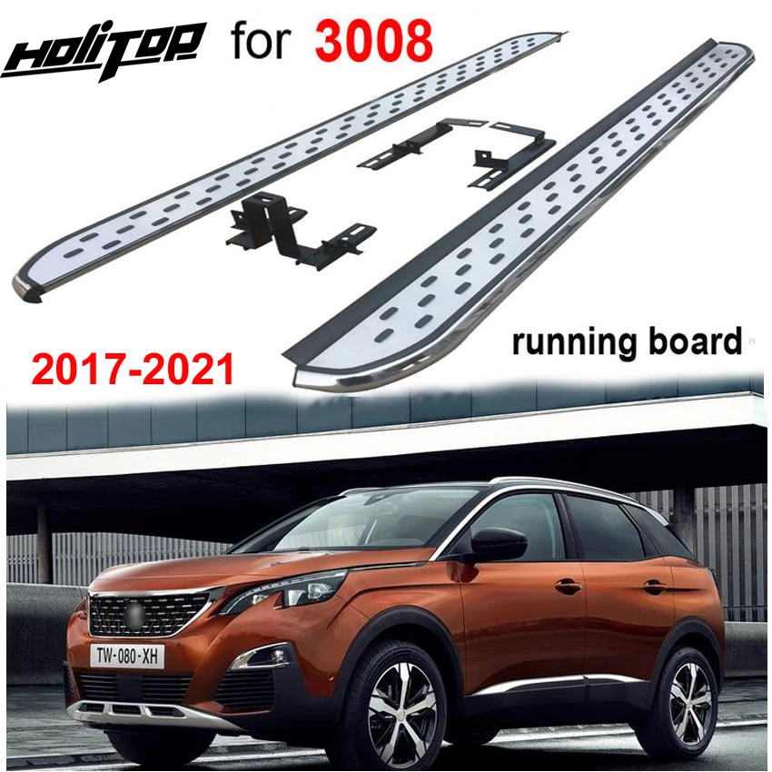 Neue Trittbrett Seite Schritt Pedale Fur Peugeot Neue 3008 17 Sehr Beliebte Stil In China Geliefert Von Iso9001 Grosse Fabrik Bar Bar Bar Aliexpress