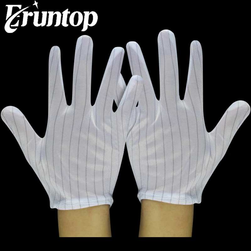 1 пара антистатических Противоскользящих перчаток ESD для реболлинга Bga|gloves for|gloves