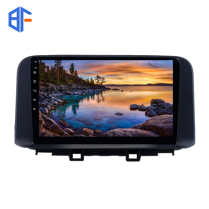 Автомагнитола BF для HYUNDAI 2018 2019 TUCSON 10 1 дюйма 2 + 32 ГБ IOS Carplay Android автомобильный