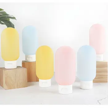 

Hose Extrusion Lotion Bottle Shampoo Facial Cleanser Shower Gel Packing Washing Bag Travel Portable Bottle GXMC