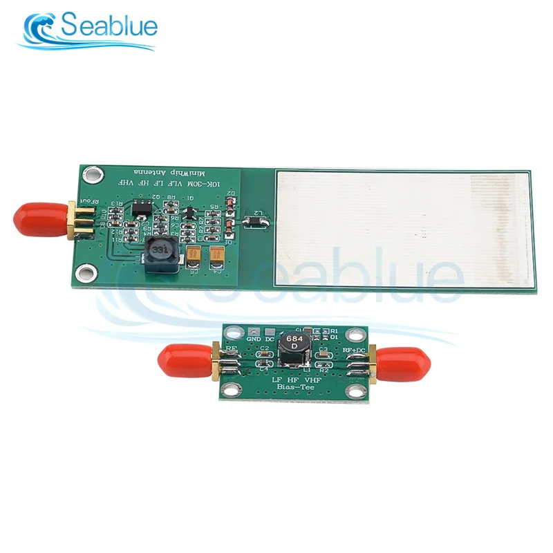 MiniWhip Aktif Anten Mini Kırbaç Kısa Dalga Anteni + Kısa Dalga RTL-SDR Alıcı IÇIN AM HF VHF BIAS TEE 10kHz - 30MHz