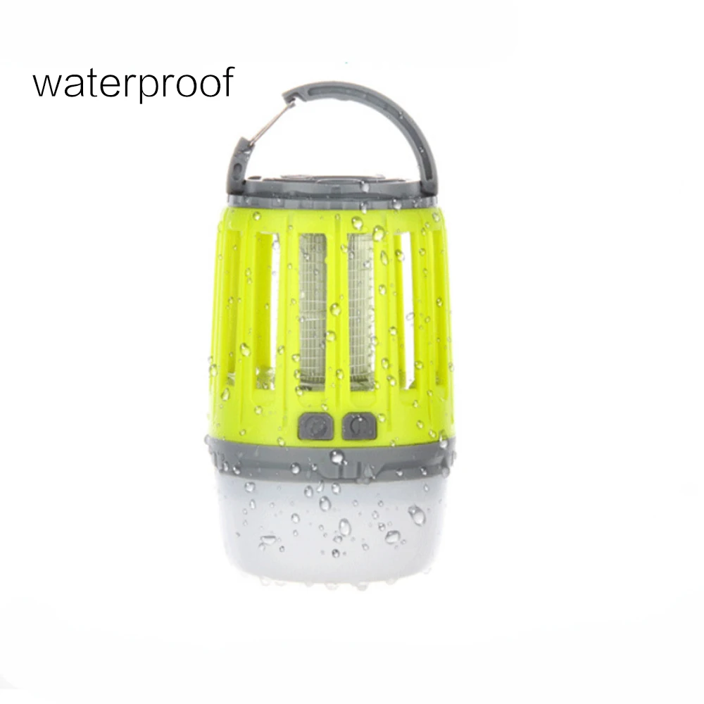 USB Mosquito Lamp Mosquito Light Zapper Moths Killer Pest Bug Flying Insects Voiceless Insect Trap Fashion Creative