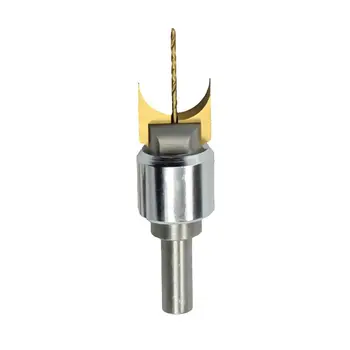 

10Pcs Premium Beads Drill Bit Ball Knife DIY Woodworking Tool Wooden Beads Drill