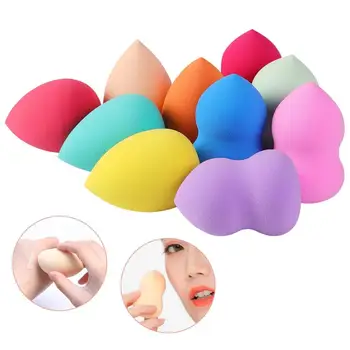 

20Pcs/Set Mini Makeup Sponge Egg Shape Makeup Soft Foundation puff Concealer Mixed Cosmetic Tools Makeup Sponge Wholesale